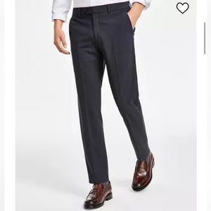 Bar III Men's Slim-Fit Wool Suit Pants 36x34